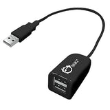 SIIG AC JU-H20011-S1 Compact 2Port USB 2.0 Hub Brown Box