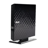 ASUS Slim DVDRW SDRW-08D2S-U BLK G AS 8X USB Black for PC Mac and Laptop RTL