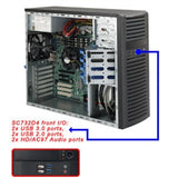 Supermicro CSE-732D4-903B Mid-tower 900W 80Plus 4x3.5inch SAS SATA Black RTL