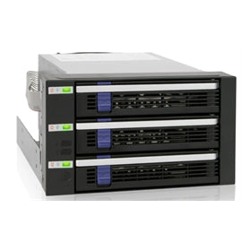 ICY DOCK MB153SP-B 3x3.5inch SATA 2x5.25 Bay Hot-Swap HDD Backplane Retail