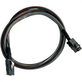 Adaptec Cable 2279700-R Internal SCSI Mini Serial SATA SAS SFF-8087 Poly Bag