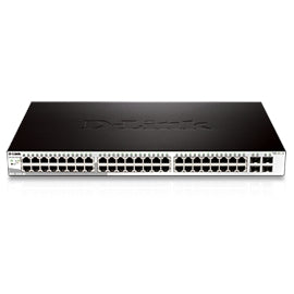 D-Link Network DGS-1210-52 52 Port Gigabit Smart Switch 4 Combo SFP ports RTL
