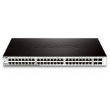 D-Link Network DGS-1210-52 52 Port Gigabit Smart Switch 4 Combo SFP ports RTL