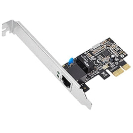 SIIG Network Card Single port DP Gigabit Ethernet PCIe adapter Brown Box