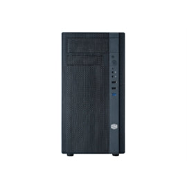 CoolerMaster N200 MATX MINI TOWER NO PS 1 0 (3) BAY USB 3.0 BK BLACK INTERIOR