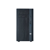 CoolerMaster N200 MATX MINI TOWER NO PS 1 0 (3) BAY USB 3.0 BK BLACK INTERIOR