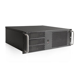 iStarUSA Case D-314-MATX 3U Compact Rackmount 15 4x3.5 PS2 ATX Black Retail
