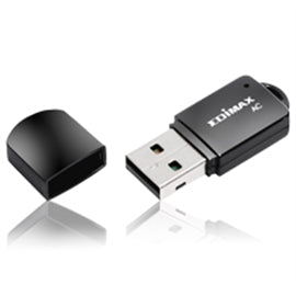 Edimax NT EW-7811UTC AC600 Wireless Dual-Band 802.11a b g n Mini USB Adapter