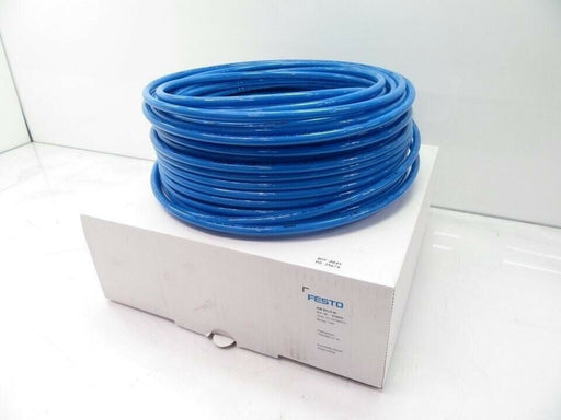 Festo PUN-8X1,25-BL 159666 Plastic Tubing 8 mm Blue Sold Per 50 Meters