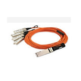 Finisar Cable FCBN510QE2C05 QSFP+ to 4xSFP+ Quadwire 4x10.3Gb s 5m MMF