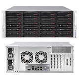 Supermicro SSG-6048R-E1CR24N 4U E5-2600v3 C612 24x3.5 SATA DDR4 PCIE 920W RM