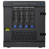 In-Win Server MS04 Mini ITX Tower BK 265W 1Slim 4 (2.5x1) Bay SATA BP USB 80-plu