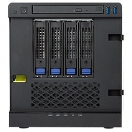 In-Win Server MS04 Mini ITX Tower BK 265W 1Slim 4 (2.5x1) Bay SATA BP USB 80-plu