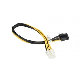 Supermicro CBL-PWEX-0665 PCIe 8-Pin Female (Black) to CPU 8-Pin Female (White)