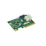 Supermicro AOC-SLG3-2E4R 2PT NVMe AOC Card Standard LP Gen-3 Retail