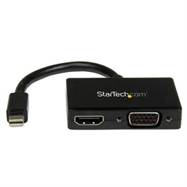 StarTech AC MDP2HDVGA Travel A V Adapter Mini DisplayPort t HDMI VGA Converter