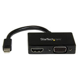 StarTech AC MDP2HDVGA Travel A V Adapter Mini DisplayPort t HDMI VGA Converter