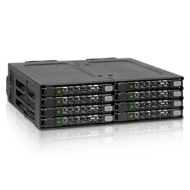 ICY DOCK ToughArmor MB998SP-B 8x2.5 SATA 7mm Drive Hot Swap Mobile Rack RTL
