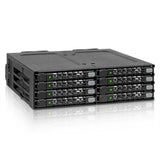 ICY DOCK ToughArmor MB998SP-B 8x2.5 SATA 7mm Drive Hot Swap Mobile Rack RTL
