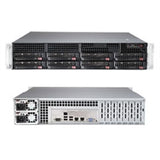 Supermicro System SYS-6028R-TRT(3YR) 2U E5-2600v3 S2011 C612 DDR4 SATA 740W