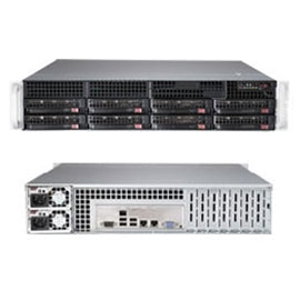 Supermicro System SYS-6028R-TRT(3YR) 2U E5-2600v3 S2011 C612 DDR4 SATA 740W