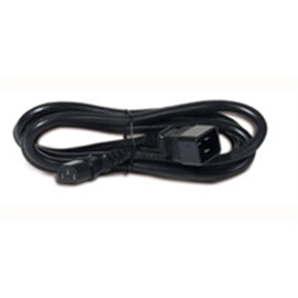 APC Cable AP9879 Power Cord C13 to C20 2.0m Brown Box