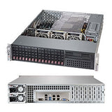 Supermicro System SYS-2028R-C1RT4+ 2U E5-2600v3 S2011 C612 DDR4 SATA PCIE 920W