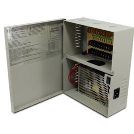 VONNIC VPBOX9CH18A UL Listed Power Distribution Box 9CH DV 12V 18Amp PTC Retail