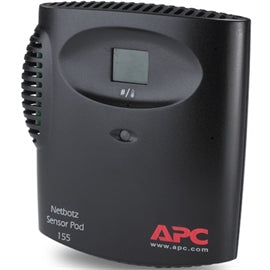 APC Accessory NBPD0155 NetBotz Room Sensor Pod 155 Brown Box