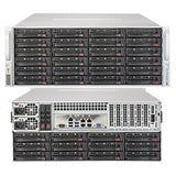 Supermicro SSG-6048R-E1CR36L 4U RM E5-2600v3 S2011 36x3.5HS SAS SATA 1280W RPS