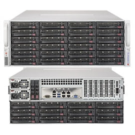 Supermicro SSG-6048R-E1CR36L 4U RM E5-2600v3 S2011 36x3.5HS SAS SATA 1280W RPS