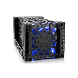 ICY DOCK MB174U3S-4SB 4Bay USB3.0 eSATA External HDD Enclosure w 120mm Fan RTL