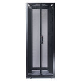 APC AR3357 NetShelter SX 48U 750mmx1200mm Enclosure with Sides Black Brown Box