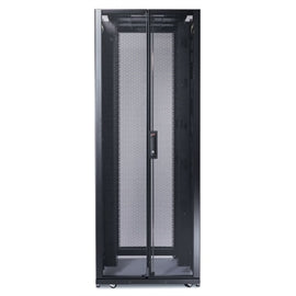 APC AR3357 NetShelter SX 48U 750mmx1200mm Enclosure with Sides Black Brown Box