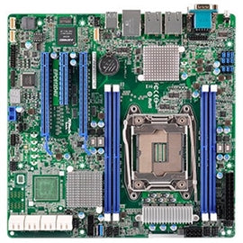 ASRock SV MB EPC612D4U E5-1600 2600v3 S2011 R3 C612 DDR4 PCIE SATA UATX Retail