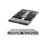 Supermicro SYS-1028TR-T 1U Twin E5-2600v3 S2011 Socket-R3 4x3.5HS 1000W