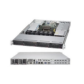 Supermicro System SYS-5018R-WR 1U E5-2600v3 S2011 DDR4 C612 SATA PCIE 500W RTL