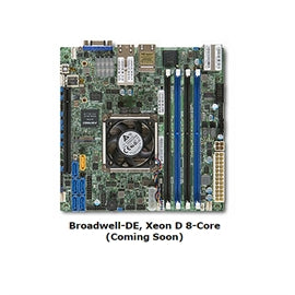 Supermicro MBD-X10SDV-TLN4F-O Xeon D-1540 FCBGA1667 PCIE SATA MITX Brown Box