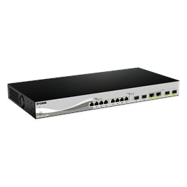 D-Link Network DXS-1210-12SC 12PT 10G Smart Switch w 10xSFP+ 2x10G SFP+ Combo