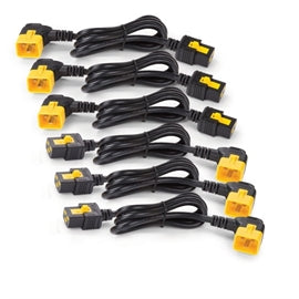 APC Cable AP8712R 0.6m Power Cord Kit Locking C19 to C20 Brown Box