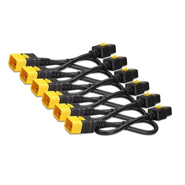 APC Cable AP8712S 0.6m Power Cord Kit Locking C19 to C20 Brown Box