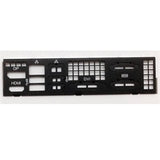 Supermicro Accessory MCP-260-00076-0B 1U I O Shield for X10SLV-Q w EMI Gasket