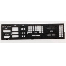 Supermicro Accessory MCP-260-00076-0B 1U I O Shield for X10SLV-Q w EMI Gasket