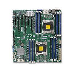 Supermicro MBD-X10DRI-O(3YR) E5-2600v3 S2011 Socket R3 C612 PCIE SATA E-ATX
