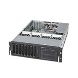 Supermicro CSE-833T-653B(3YR) 3U 8x3.5HS SATA 650W Black Brown Box