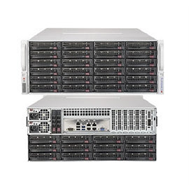 Supermicro System SSG-6048R-E1CR36H 4U E5-2600v3 S2011 DDR4 36x3.5 SAS SATA