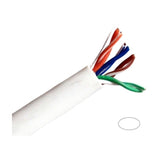 VONNIC Cable CB5E1KW 1000ft CAT5e UTP Ethernet Network White Retail
