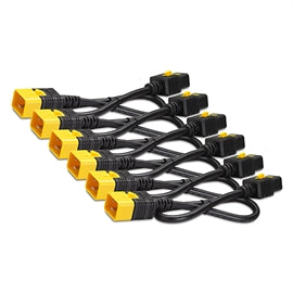 APC Cable AP8714S Power Cord Kit (6 ea)Locking 1.2m C19 to C20