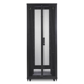 APC Accessory AR2480 NetShelter SV 42U Enclosure with Sides Black Brown Box