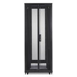 APC Accessory AR2480 NetShelter SV 42U Enclosure with Sides Black Brown Box